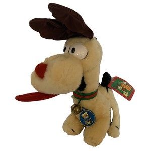 Dakin Odie Christmas Reindeer Garfield Plush Stuffed Animal TAGS Vintage 1983